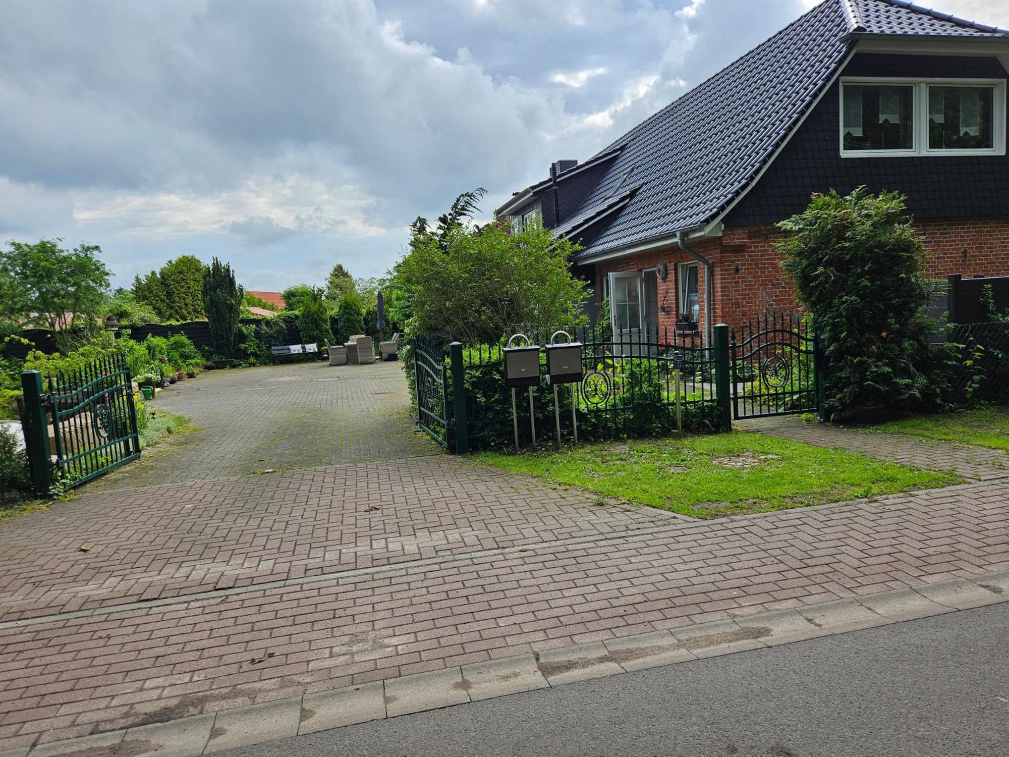 Ferienwohnung 2 Am Park Diwitz Exterior foto