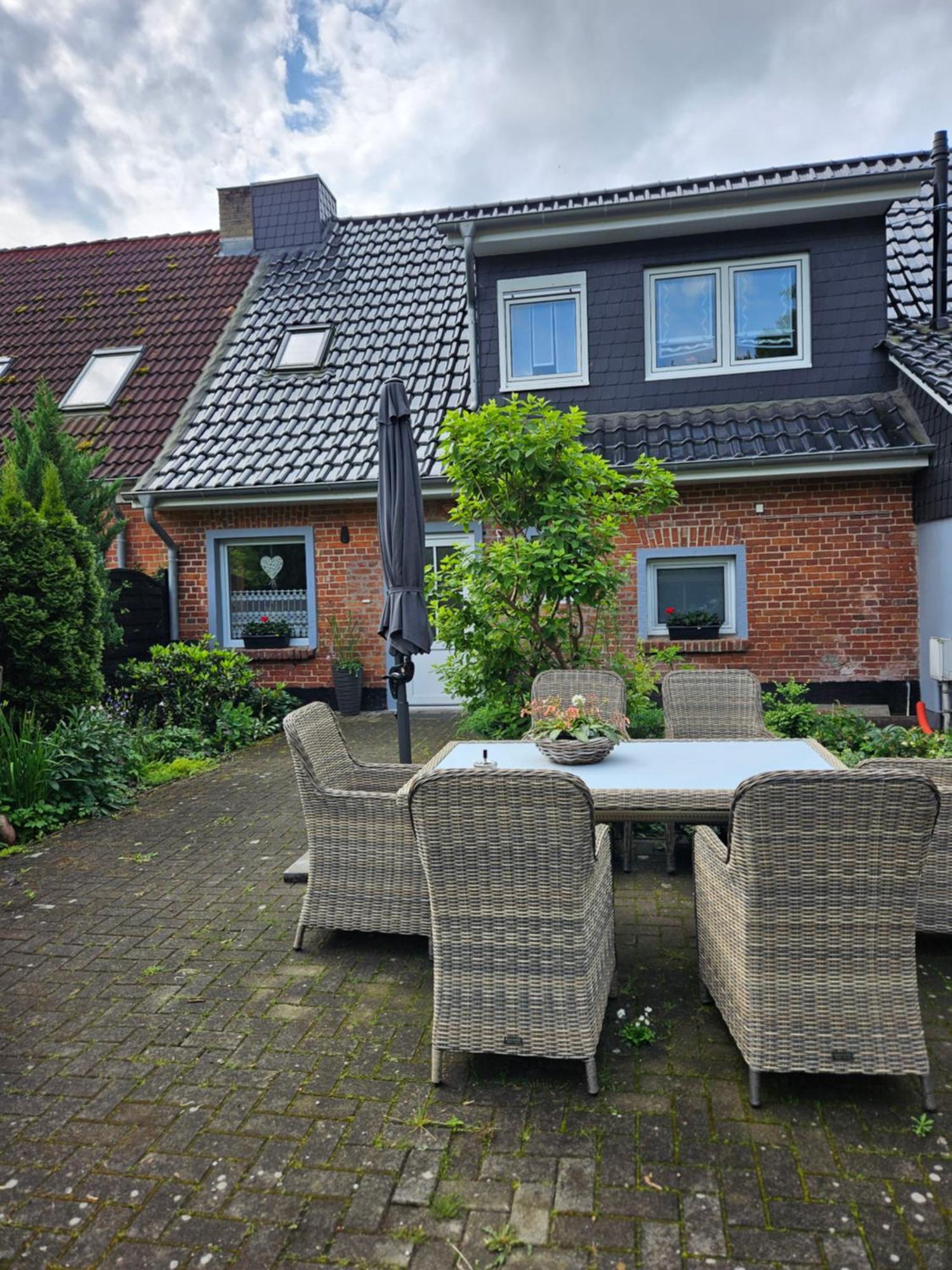 Ferienwohnung 2 Am Park Diwitz Exterior foto